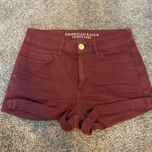 American Eagle Hi-Rise Shorts